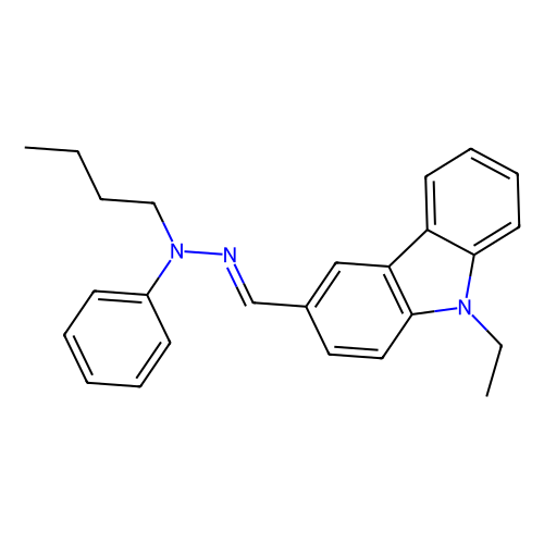 9-乙基咔唑-3-<em>甲醛</em> N-丁基-N-苯<em>腙</em>，88107-84-0，95%
