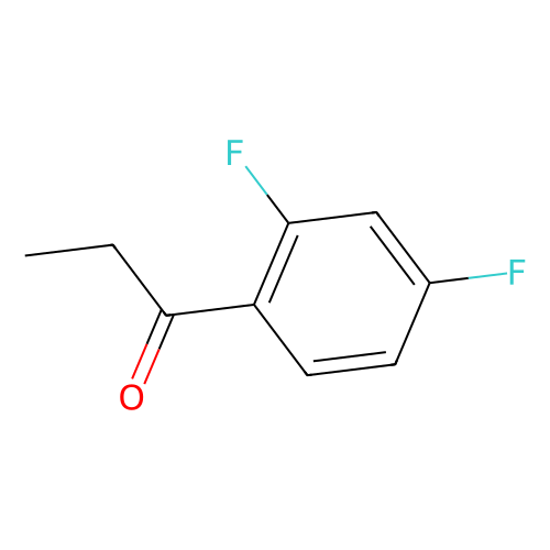 2',4'-二氟苯丙酮，85068-30-0，≥98.0%(GC