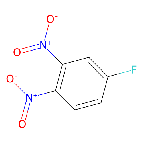 3,4-二硝基氟苯，<em>364</em>-53-4，96%