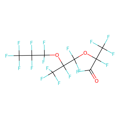 2,5-双(<em>三</em>氟甲基)-<em>3</em>,6-二<em>氧</em><em>杂</em><em>十一</em>氟代壬酰氟，2641-34-1，≥95.0%(GC)