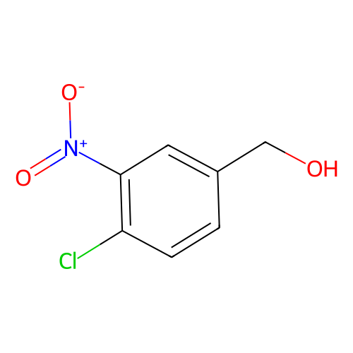 4-氯-3-<em>硝基苯</em><em>甲醇</em>，55912-20-4，>98.0%(GC)