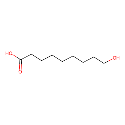9-羟基<em>壬酸</em>，3788-56-5，95%