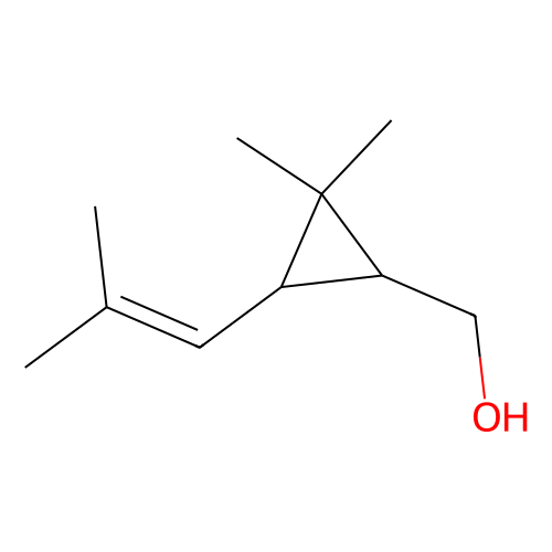 菊醇,顺反<em>异构体</em><em>混合物</em>，5617-92-5，95%