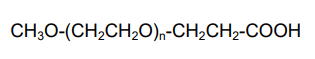 甲氧基聚乙二醇-羧基，67665-18-3，<em>average</em> <em>Mw</em>5000