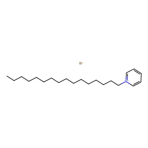 <em>溴</em><em>代</em>十六烷基吡啶，140-72-7，96%