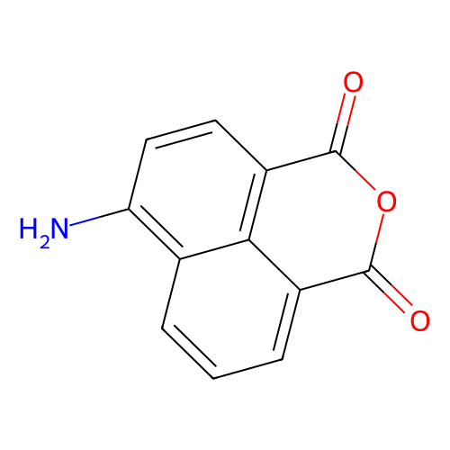 4-氨基-<em>1</em>,8-<em>萘</em>酸酐，6492-<em>86</em>-0，95%