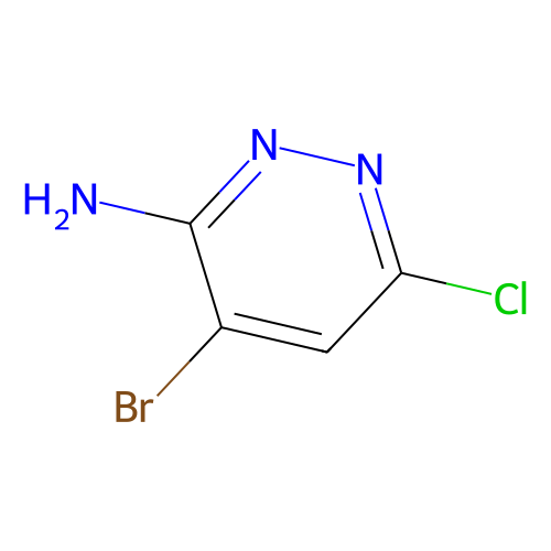 <em>3</em>-氨基-4-溴-<em>6</em>-氯哒嗪，446273-59-2，97%