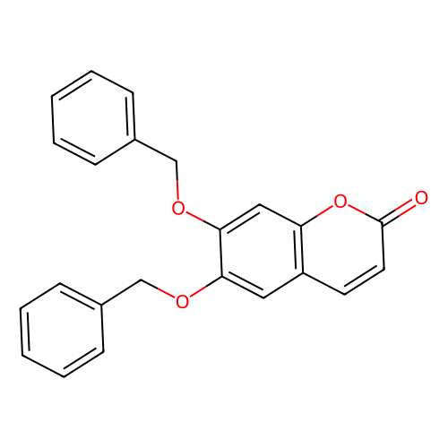 6,7-二(苄氧基)香豆素，909-84-2，98