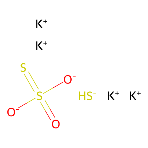 钾盐, 硫化，39365-88-3，11.8% as <em>K2S</em>