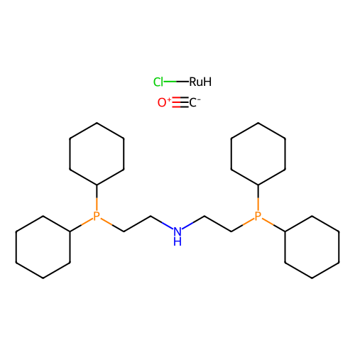 羰基氯氢[<em>二</em>（<em>2</em>-<em>二环己基</em>膦<em>基</em><em>乙基</em>）胺]钌（II），1421060-11-8，97%