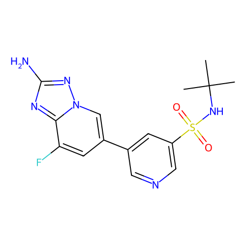 <em>CZC</em>24832,PI 3-激酶γ的抑制剂，1159824-67-5，≥98%
