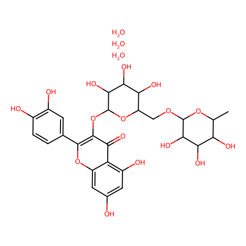 芸香苷水合物，207671-50-9，>98.0%(T