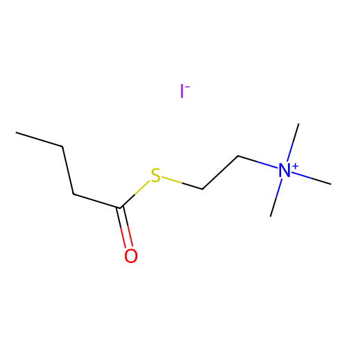S-碘化丁<em>酰</em>硫代<em>胆碱</em>，1866-16-6，98%