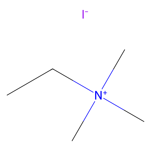 <em>乙基</em><em>三</em>甲基碘化铵，51-93-4，98%