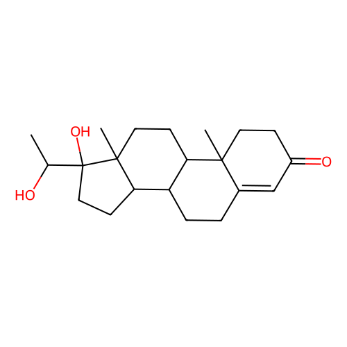 <em>17</em>α,20β-二羟基-4-孕烯-<em>3</em>-酮，1662-06-2，96%
