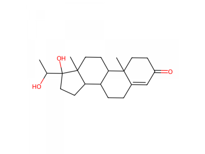17α,20β-二羟基-4-孕烯-3-酮，1662-06-2，96%