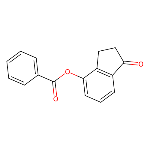 4-羟基-1-<em>茚</em><em>满</em>酮苯甲酸酯，59725-61-0，98%