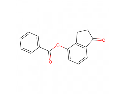 4-羟基-1-茚满酮苯甲酸酯，59725-61-0，98%