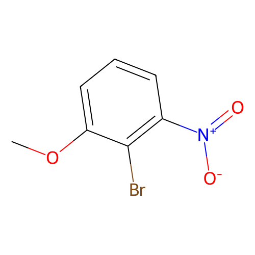 2-溴-<em>3</em>-<em>硝基苯甲醚</em>，67853-37-6，98%