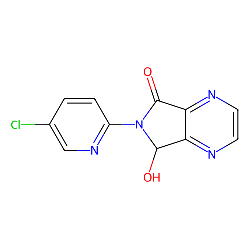 <em>6</em>-（5-氯-2-吡啶基）-<em>6</em>,7-二<em>氢</em>-7-<em>羟基</em>-5H-吡咯并[3,4-b]吡嗪-5-酮，43200-81-3，97%