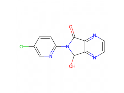 6-（5-氯-2-吡啶基）-6,7-二氢-7-羟基-5H-吡咯并[3,4-b]吡嗪-5-酮，43200-81-3，97%