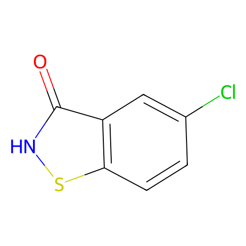 5 - 氯-1,2 - 苯并异噻唑-3(<em>2H</em>) - 酮，4337-43-3，97%