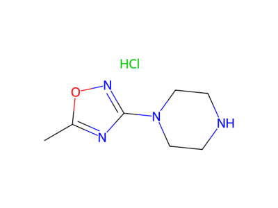 5-甲基-3-(哌嗪-1-基)-1,2,4-恶二唑盐酸盐，1440955-11-2，95%