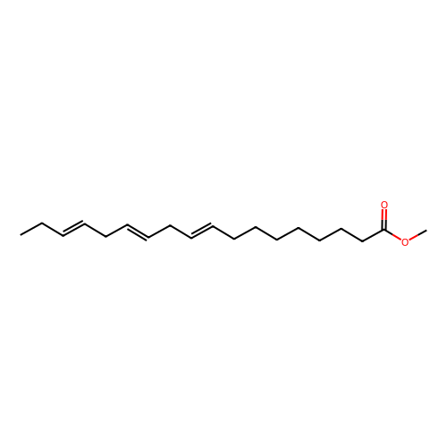 亚麻酸甲酯，301-00-8，10 mg/<em>mL</em> in <em>n-hexane</em>
