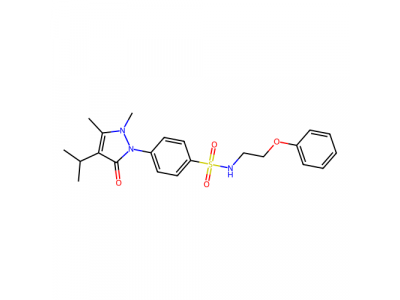 BC-LI-0186,亮氨酸-tRNA合酶（TRS）/ Ras相关的GTP结合蛋白D（RagD）相互作用抑制剂，695207-56-8，≥98%(HPLC)