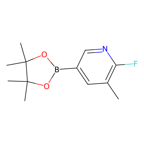 2-氟-<em>3</em>-甲基<em>吡啶</em>-<em>5</em>-<em>硼酸</em><em>频</em>哪醇<em>酯</em>，1150561-71-9，98%