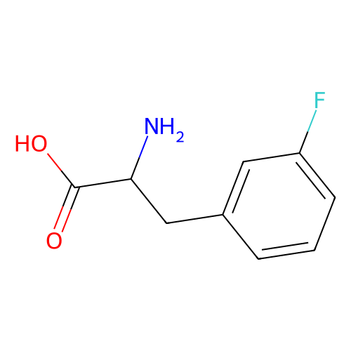 3-氟-<em>DL</em>-苯丙氨酸，456-88-<em>2</em>，>98.0%(HPLC)(T)