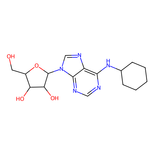 N6-<em>环己基</em>腺苷，36396-99-3，98%