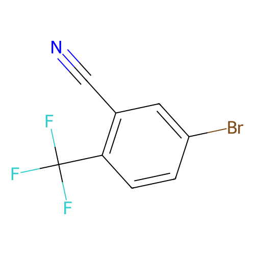 5-溴-2-(<em>三</em><em>氟</em><em>甲基</em>)<em>苯</em><em>腈</em>，1208076-28-1，98%