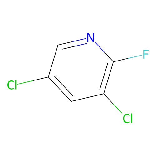 3,5-二氯-2-氟吡啶，<em>823</em>-56-3，98%