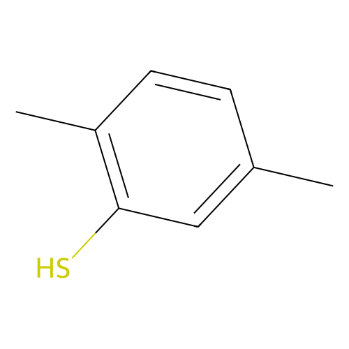 2,5-二<em>甲基</em><em>苯硫酚</em>，4001-61-0，98%