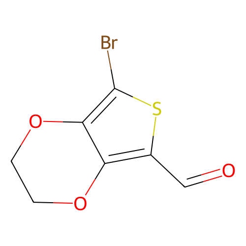 7-溴-2,3-<em>二</em>氢噻吩并[3,4-b][<em>1,4</em>]<em>二</em><em>恶</em><em>烷</em>-5-甲醛，852054-42-3，96%