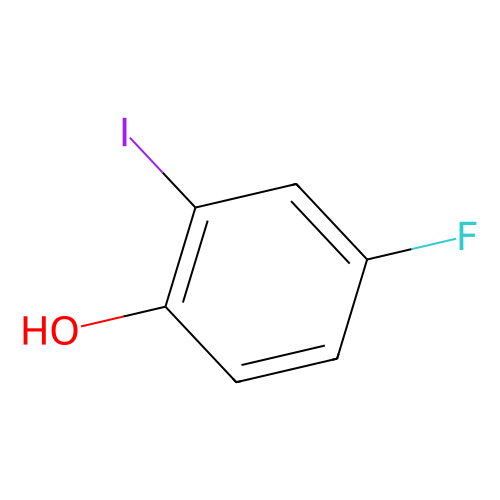 4-氟-2-<em>碘</em><em>苯酚</em>，2713-29-3，97%