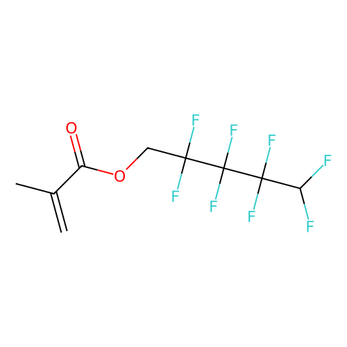甲基丙烯酸<em>1H</em>,<em>1H</em>,5H-八氟戊酯 (<em>含</em>稳定剂MEHQ)，355-93-1，>98.0%(GC)