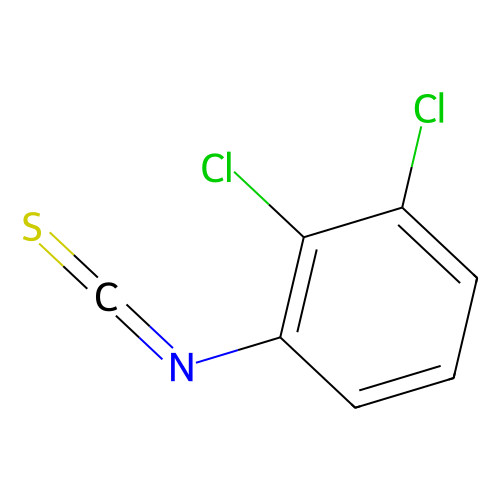 2,3-<em>二氯苯</em>基异硫代氰酸<em>酯</em>，6590-97-2，>98.0%(GC)