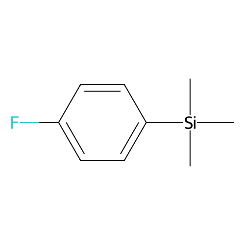 1-氟-4-(三甲基硅基)苯，<em>455</em>-17-4，95%