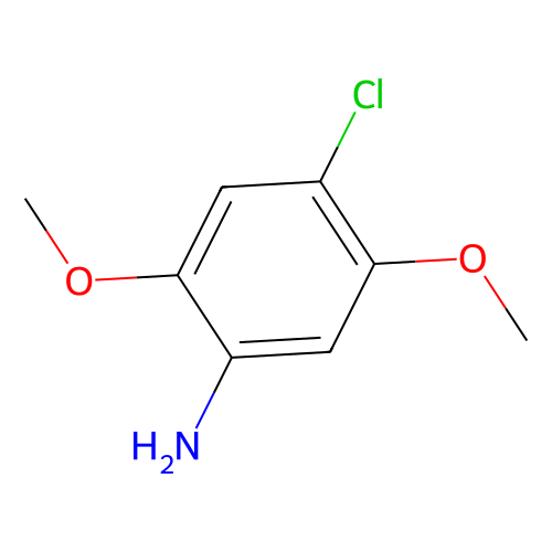 4-氯-<em>2</em>,5-<em>二甲</em><em>氧基</em><em>苯胺</em>，6358-64-1，98%