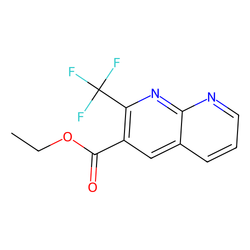 乙基2-(三氟甲基)-1,8-萘<em>啶</em>-<em>3</em>-<em>羧酸</em>酯，252959-76-5，95%