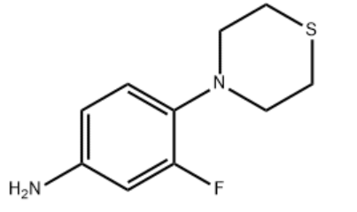 3-氟-<em>4</em>-<em>硫</em><em>代</em>吗啉<em>代</em>苯胺，237432-11-0，95%