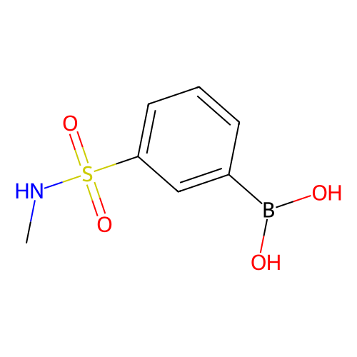 3-<em>硼</em><em>烷</em>苯甲基磺酰胺，871329-75-8，96%