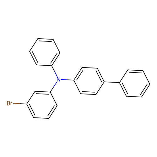 N-(3-<em>溴</em><em>苯基</em>）-N-<em>苯基</em>-[1，1-联苯]-<em>4</em>-<em>胺</em>，1134188-19-4，98%
