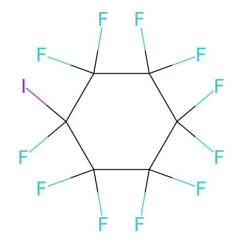 十一氟碘<em>环己烷</em>(含稳定剂铜屑)，355-69-1，>98.0%(<em>GC</em>)