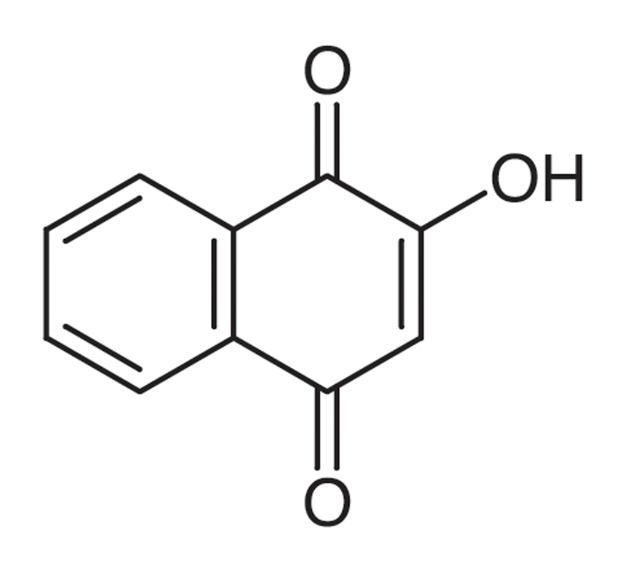 2-羟基-1,4-萘<em>醌</em>，83-72-7，98%