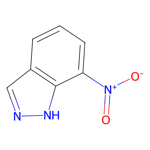 7-硝基吲唑，<em>2942-42</em>-9，10mM in DMSO