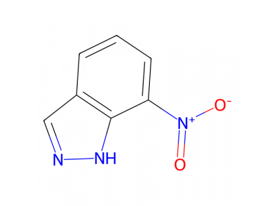 7-硝基吲唑，2942-42-9，10mM in DMSO