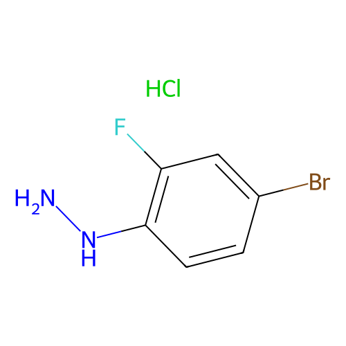 4-溴-2-<em>氟</em>苯肼<em>盐酸盐</em>，502496-<em>24</em>-4，98%